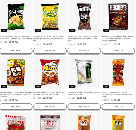 Shop top-rated items from Daiso Korea website in the US