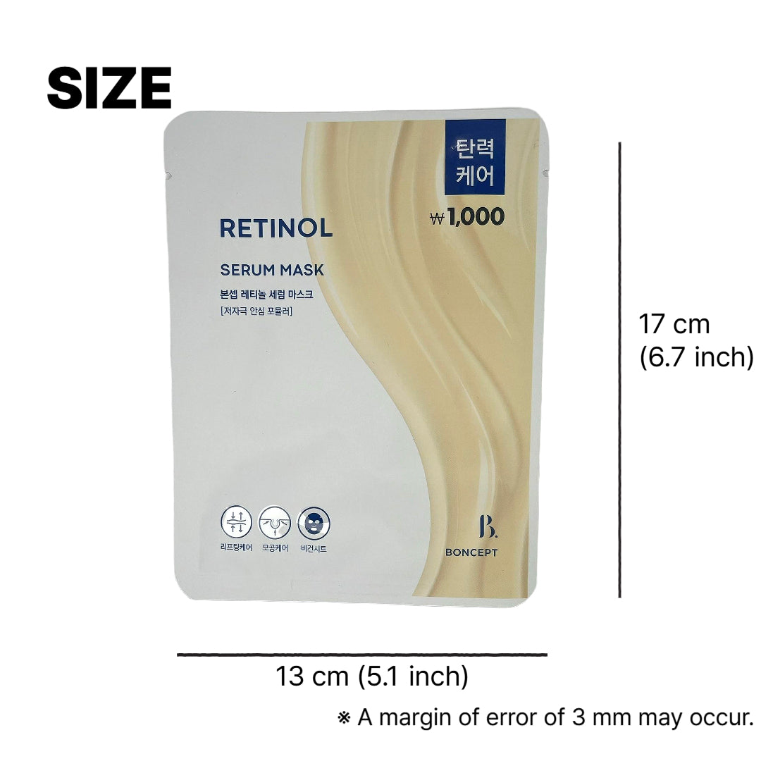 best retinol products for face – Boncept Retinol Serum Mask