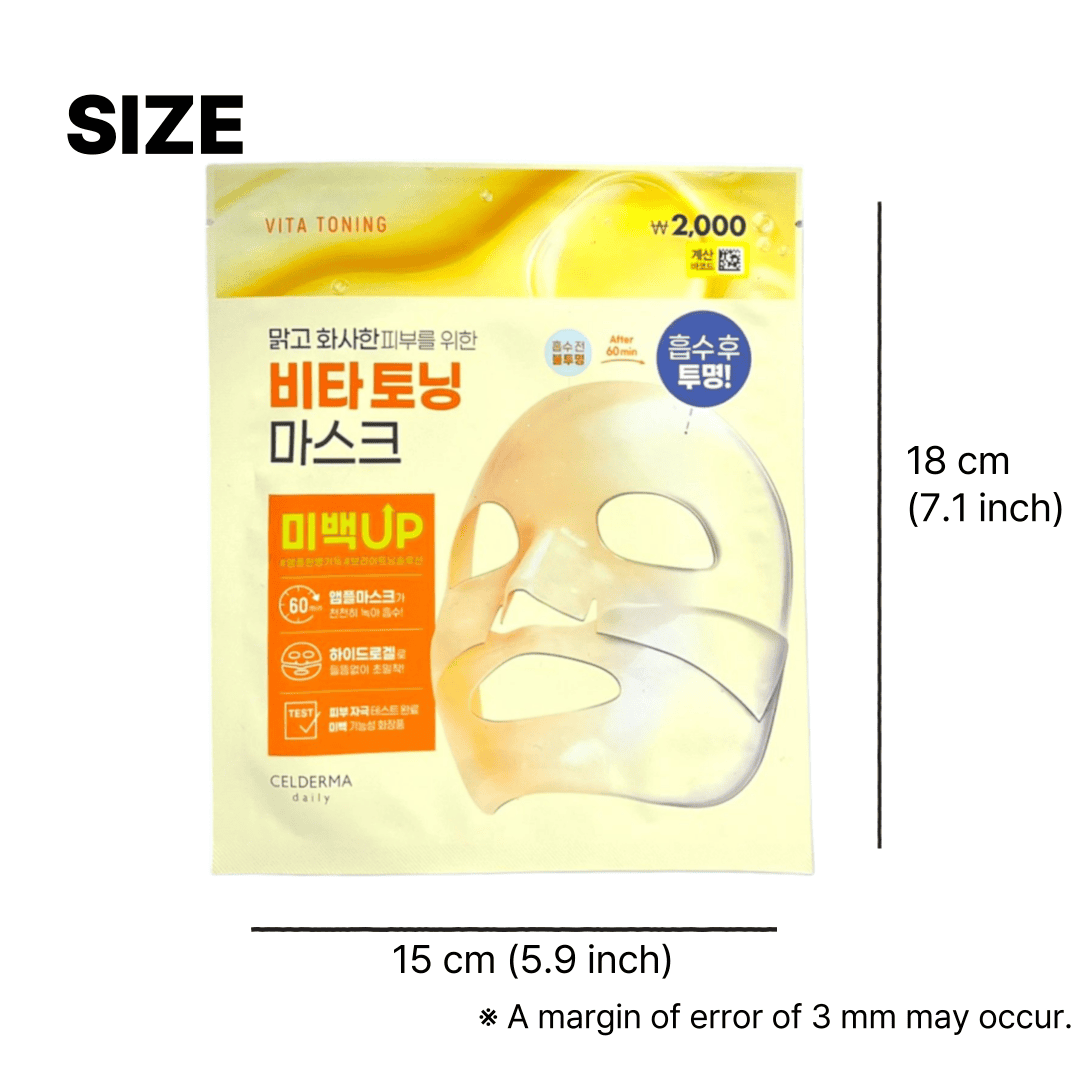 vitamin C mask sensitive skin