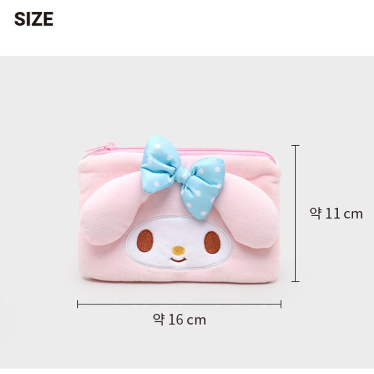Cute My Melody pouch – Korean Sanrio merchandise