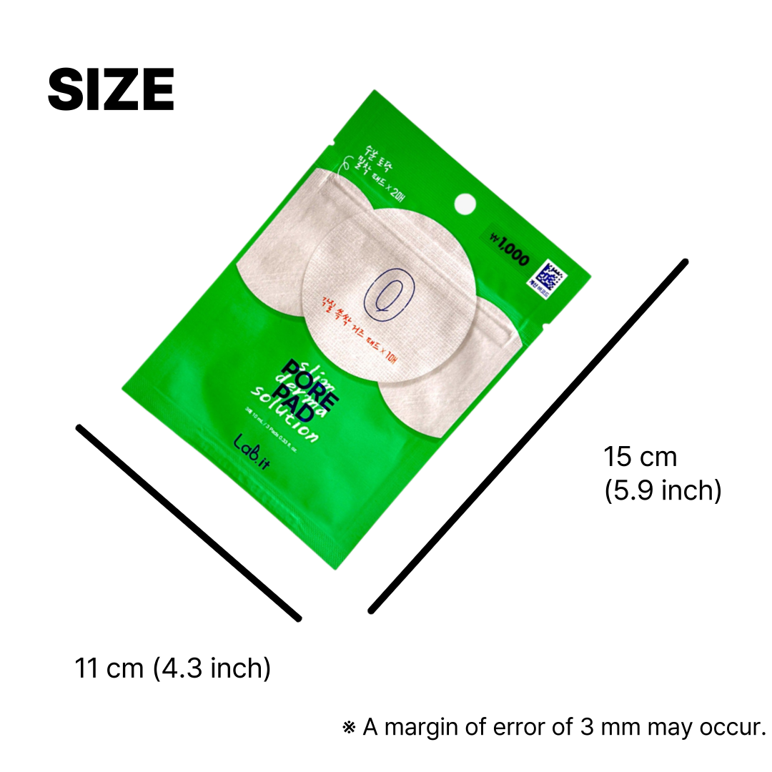 Pore tightening pad korean for smoother skin texture