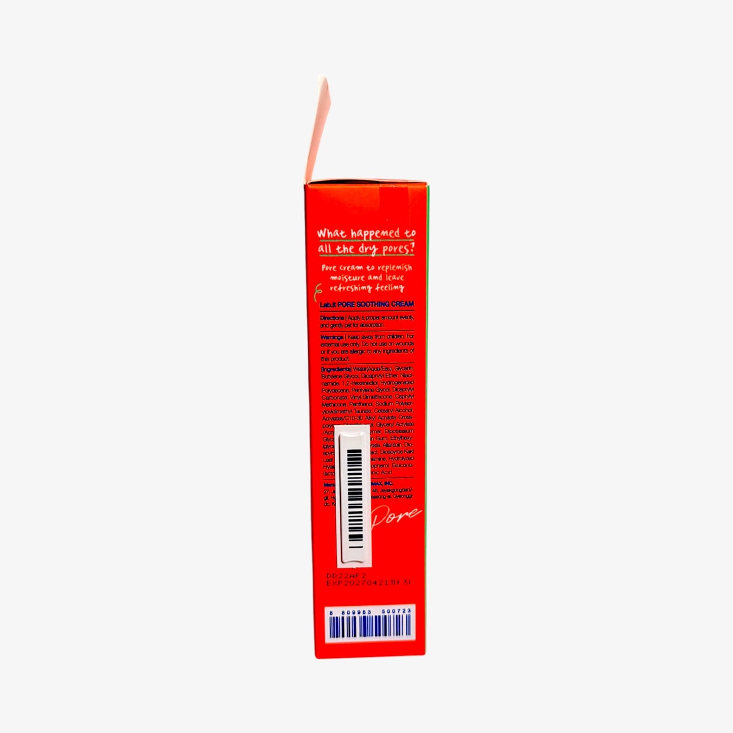 lightweight cream for irritated skin and redness