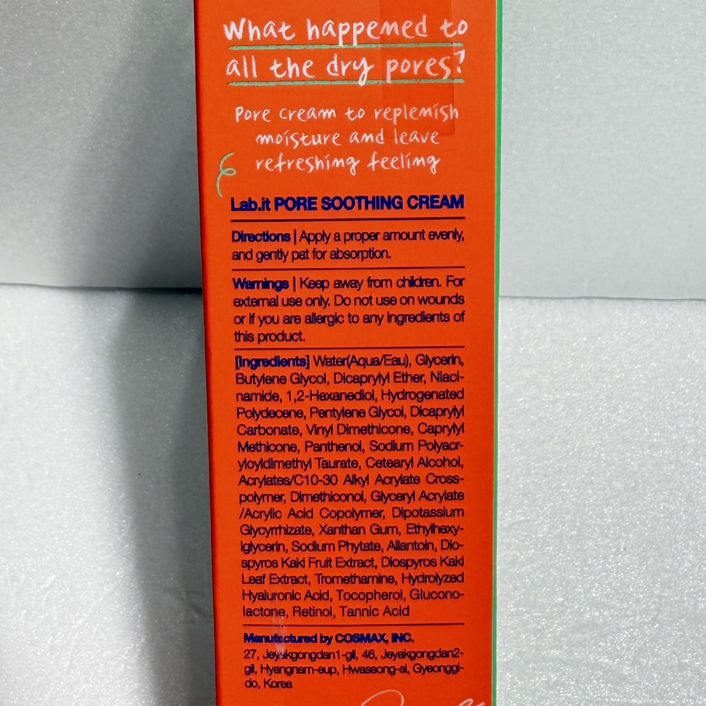 HOLYKOLY moisturizer for sensitive skin