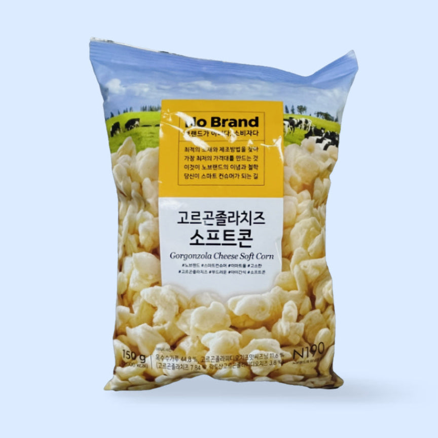 NO BRAND Gorgonzola Cheese Soft Corn 150 g