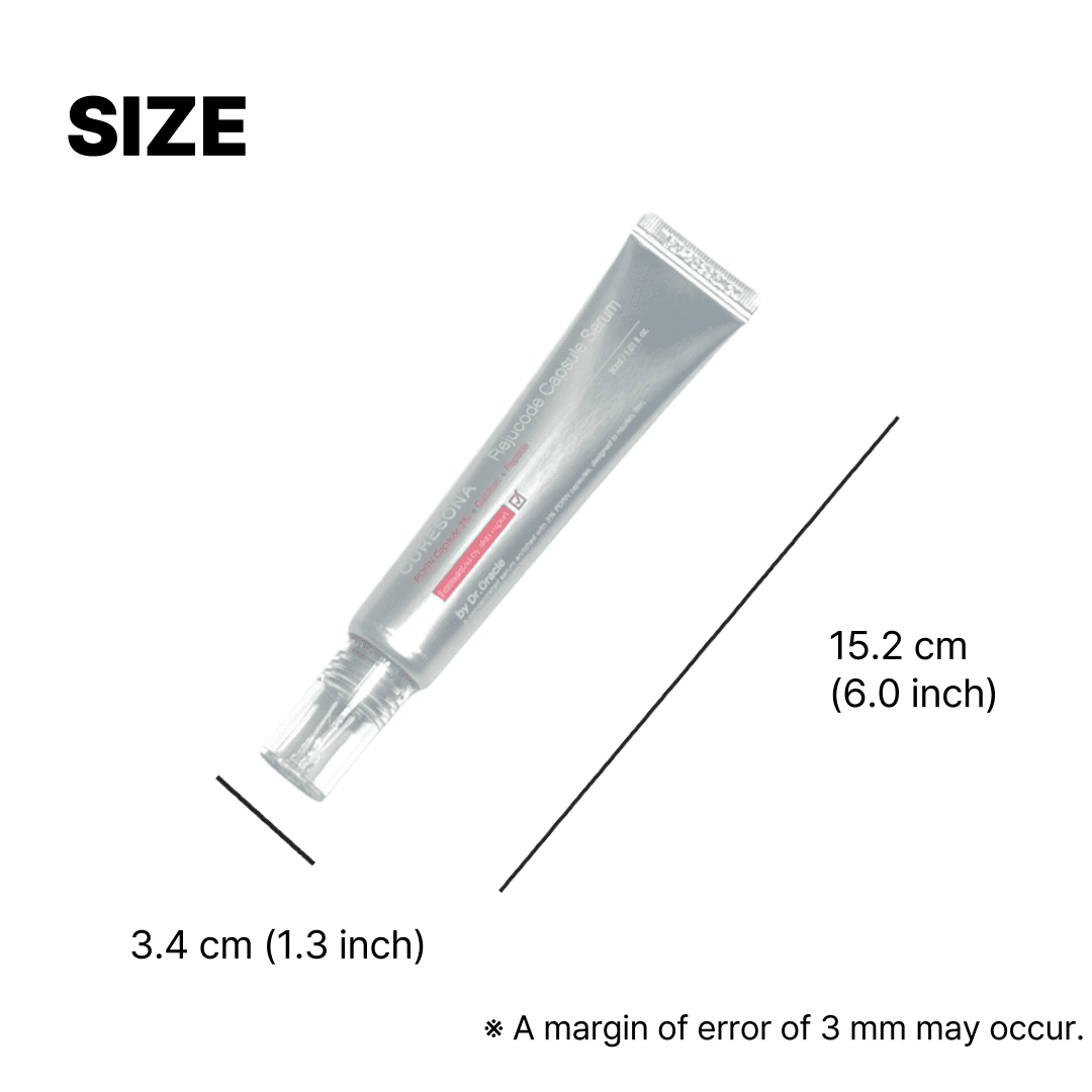 best Korean anti-aging serum for sensitive skin – Curesona Rejucode Capsule Serum