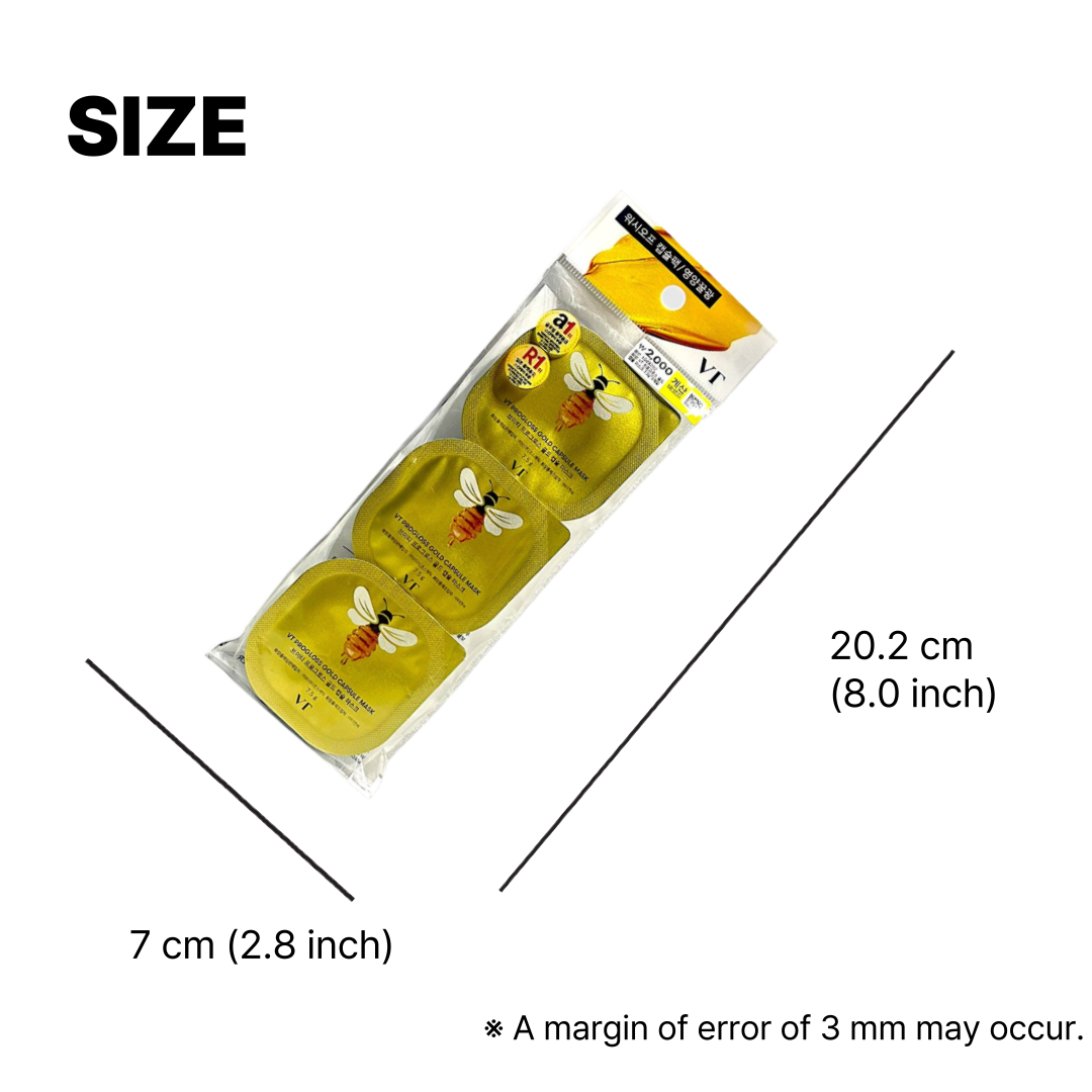 anti wrinkle face mask capsule format