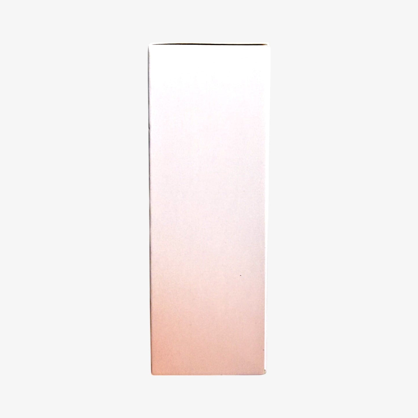 fruity summer perfume in clear glass bottle