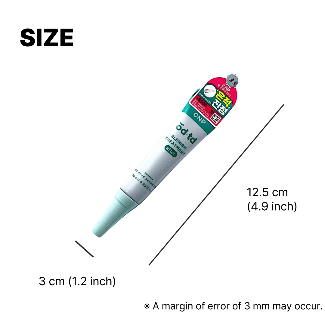 acne blemish solution for red spots and irritation