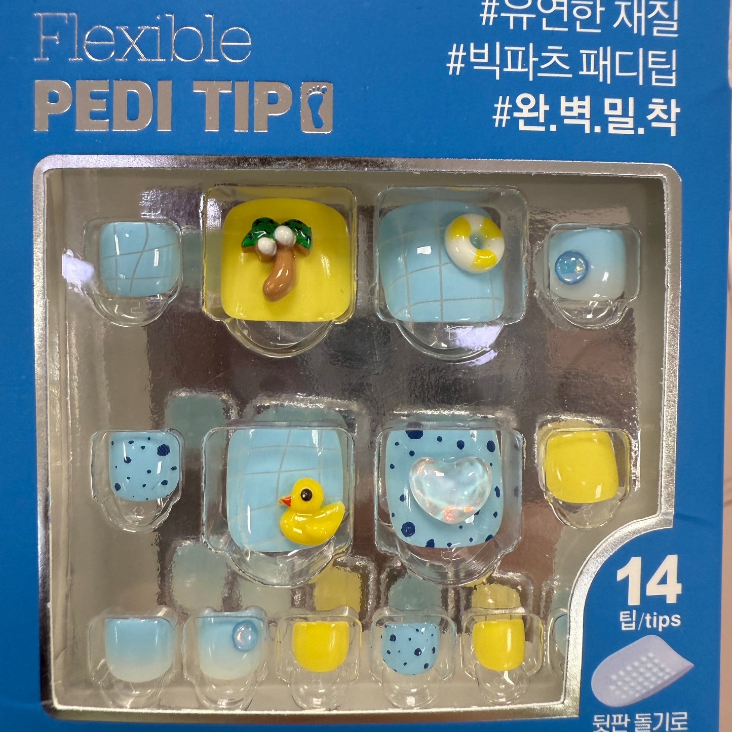 korean nail tip best press on toenails short