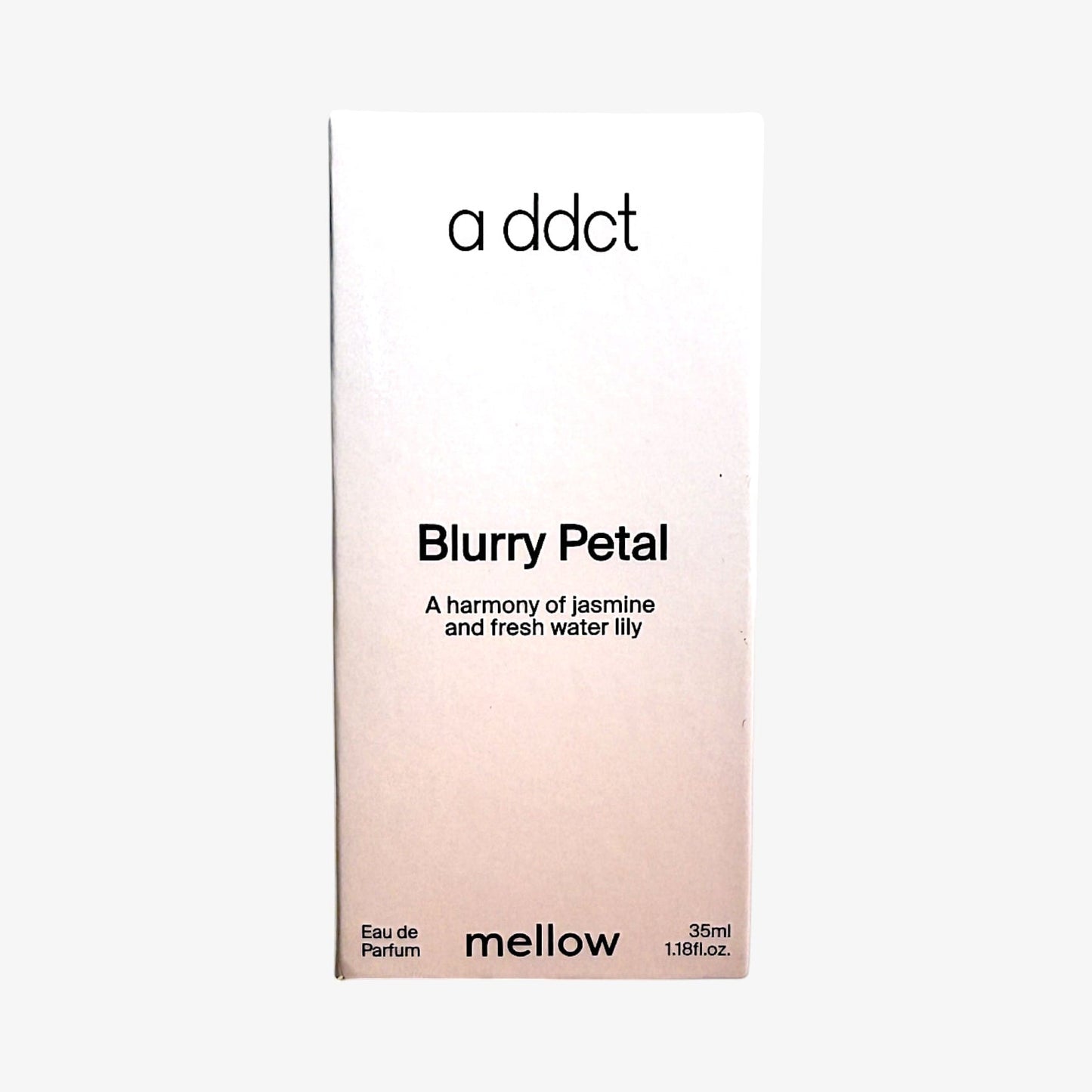 blurry petal floral perfume with romantic floral perfume