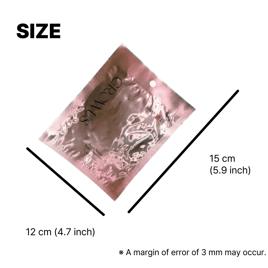 K-beauty body pad for smooth and glowing skin
