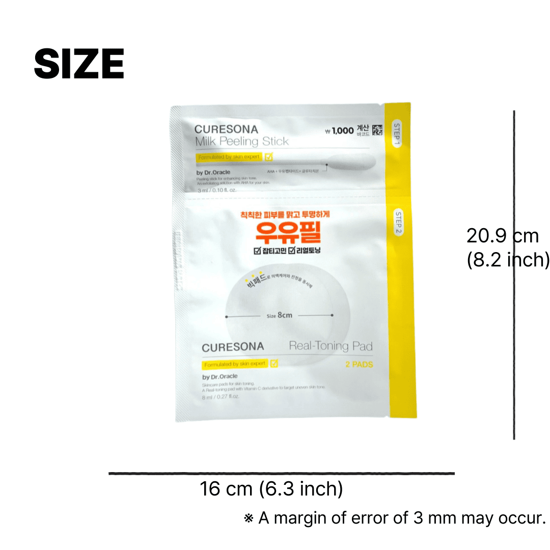 korean skin brightening kit with peptide benefits
