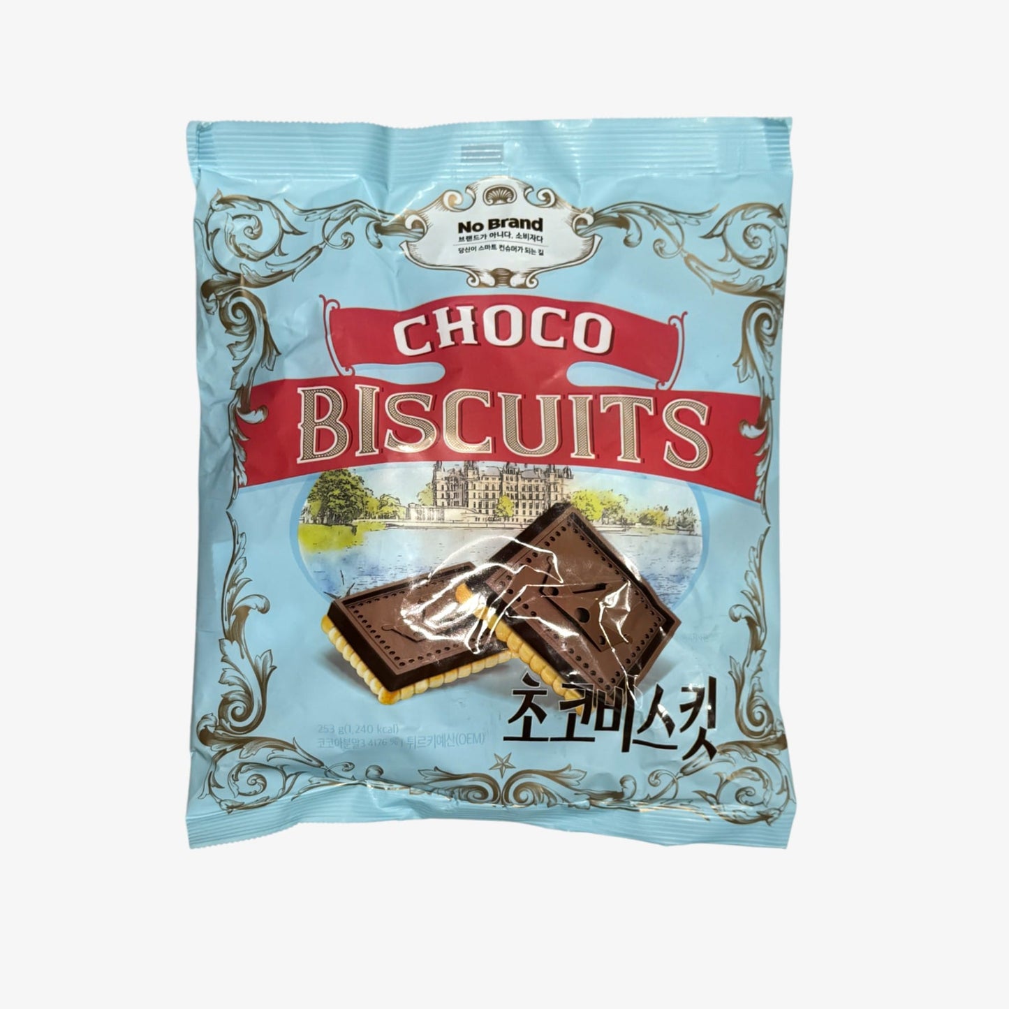 chocolate biscuit korean snack – No Brand Choco Biscuit