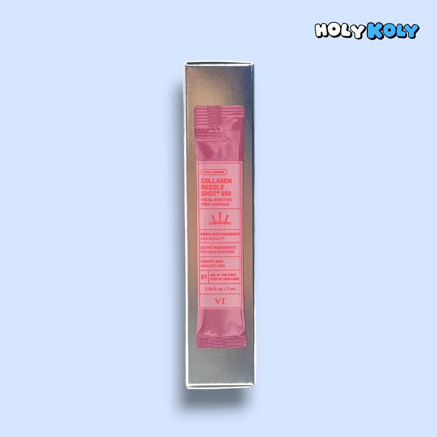 collagen ampoule for face – for dry and sensitive skin