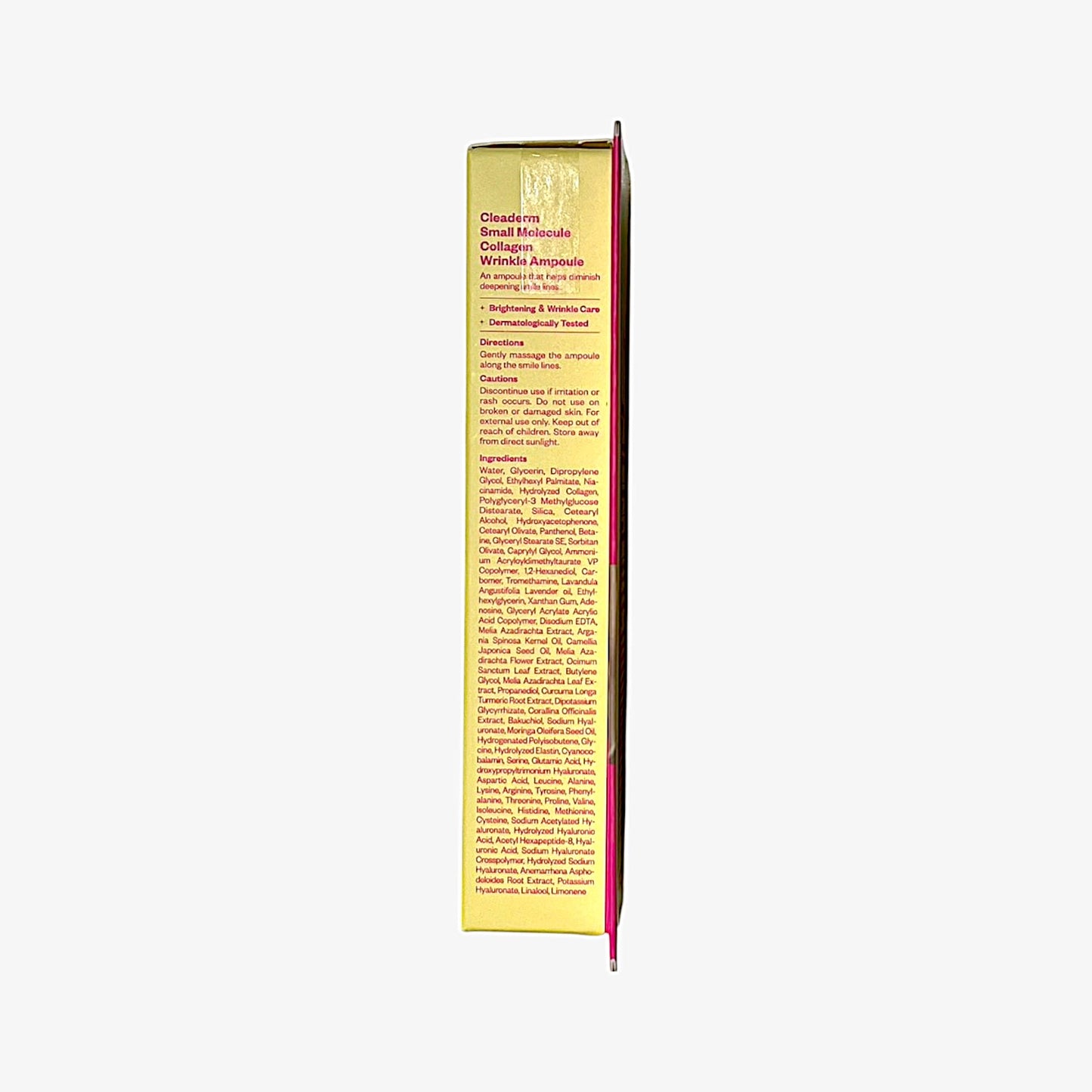 korean collagen ampoule for mature skin