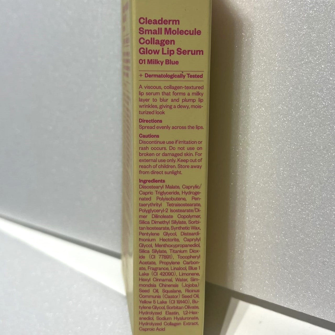 lip plumper with collagen glow
