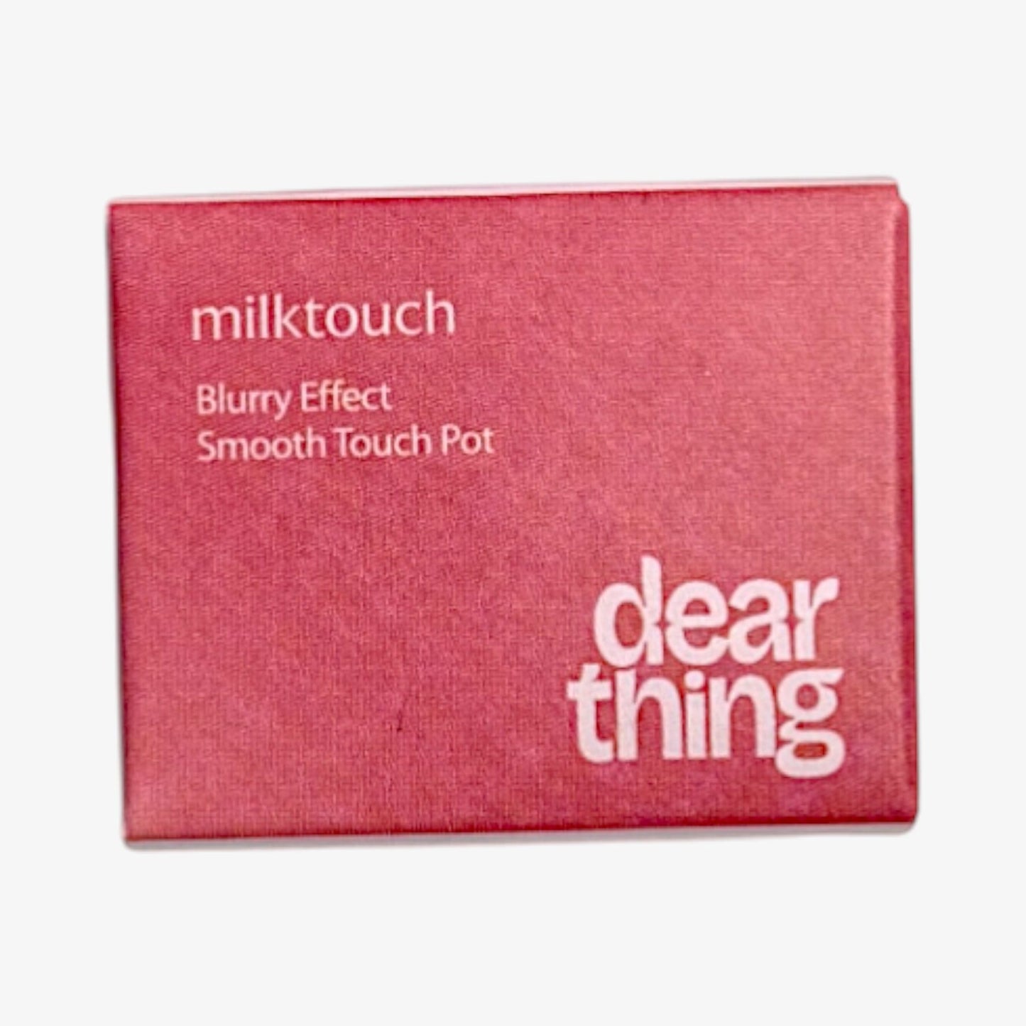 blush makeup with smooth pudding texture for cheeks