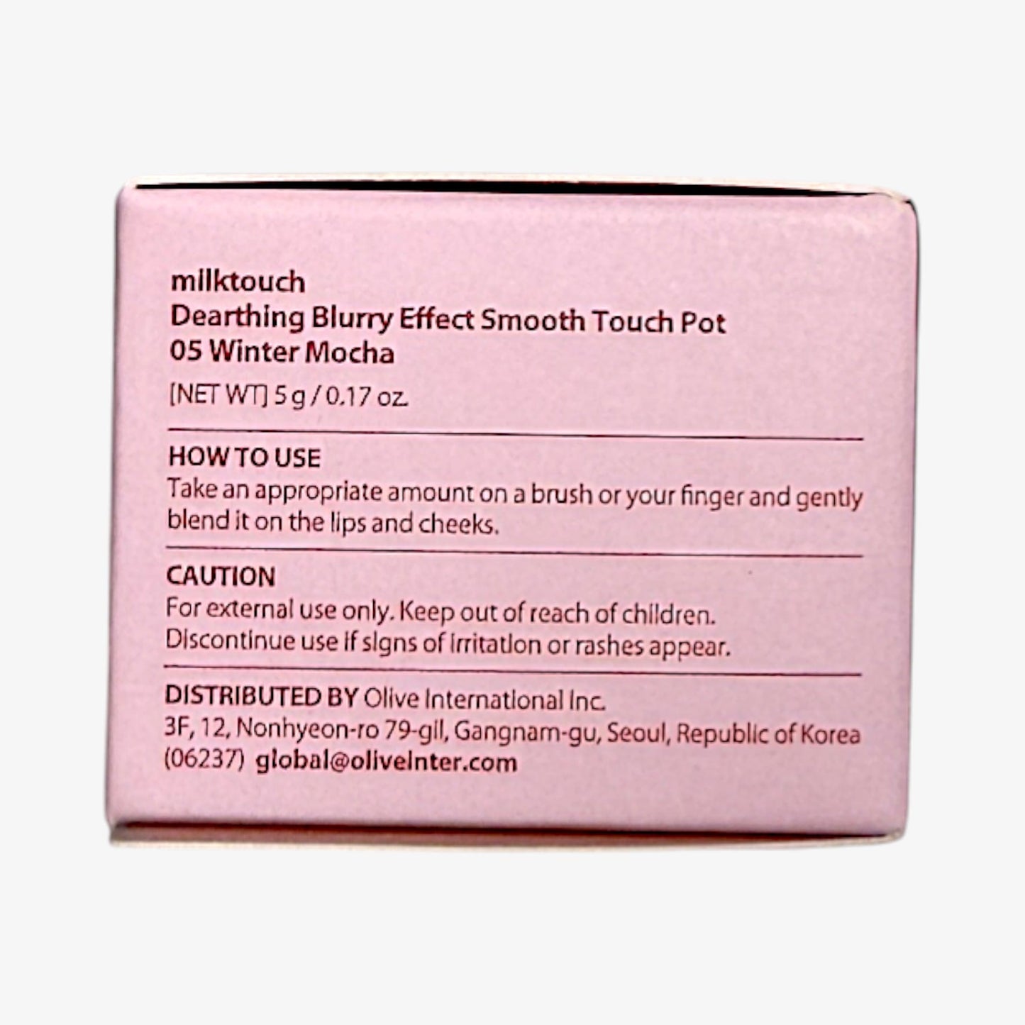 cream blush best with milk makeup lip and cheek