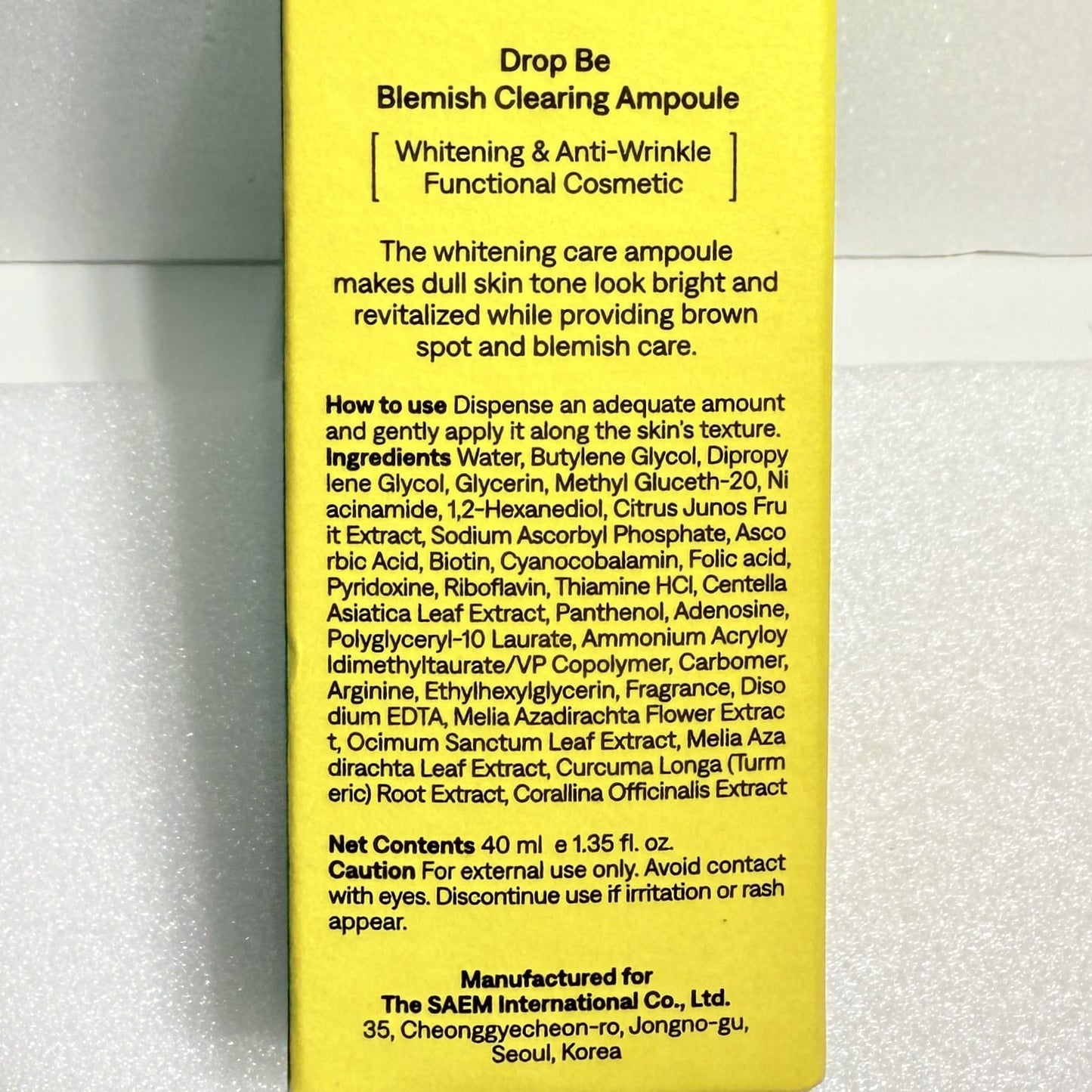 dark spot remover serum with light texture