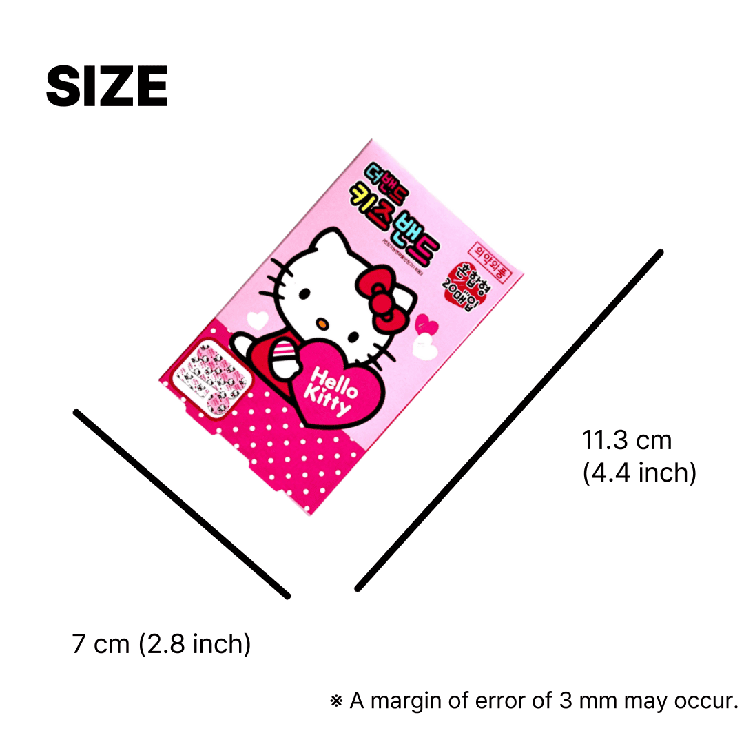 hello kitty room decor with adorable bandage box