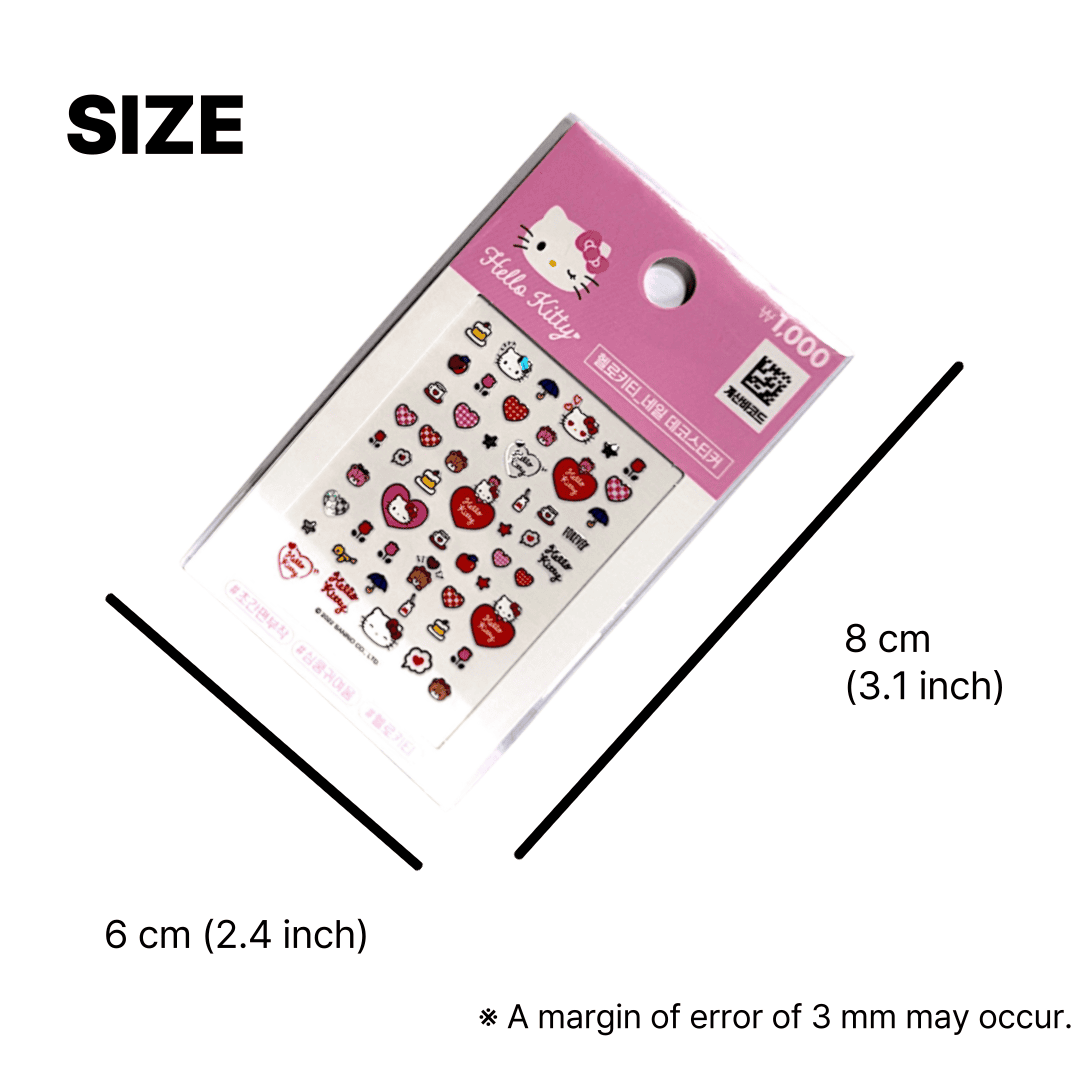 easy nail art with hello kitty gifts