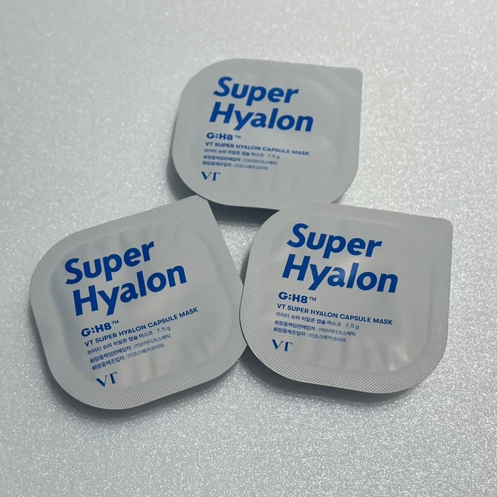 vt hyalon capsule mask sheet for dry skin