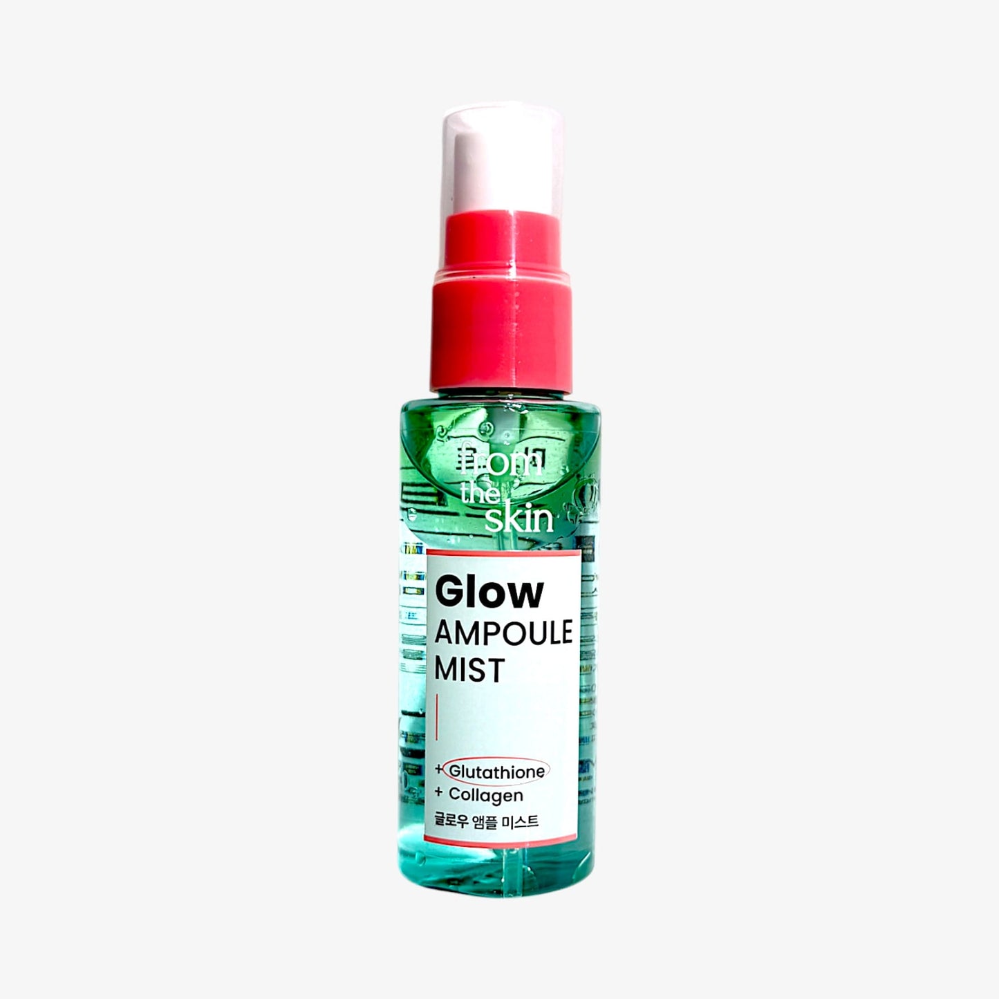 moisturizing ampoule mist for glowing skin From The Skin Glow Ampoule Mist