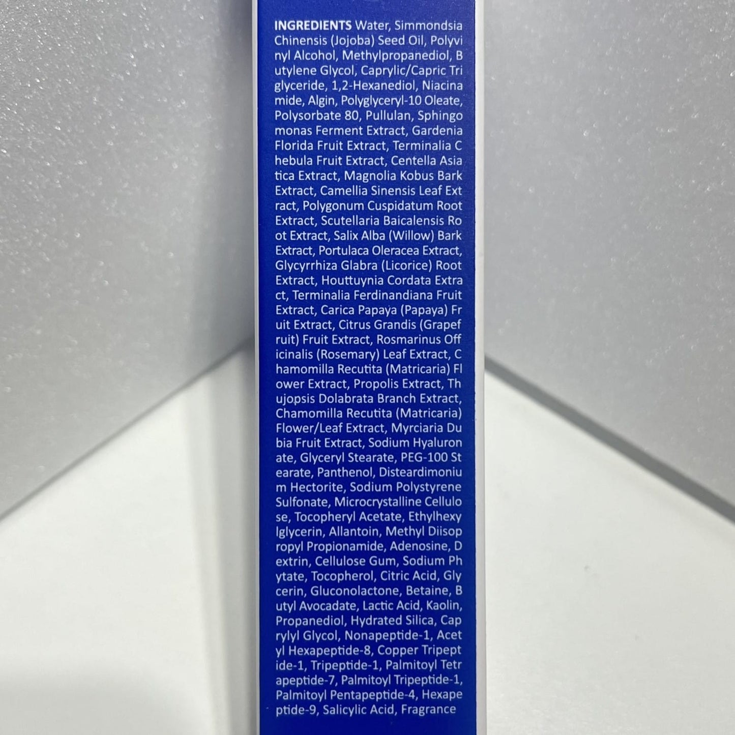 skin plumping mask for wrinkle lifting and elasticity