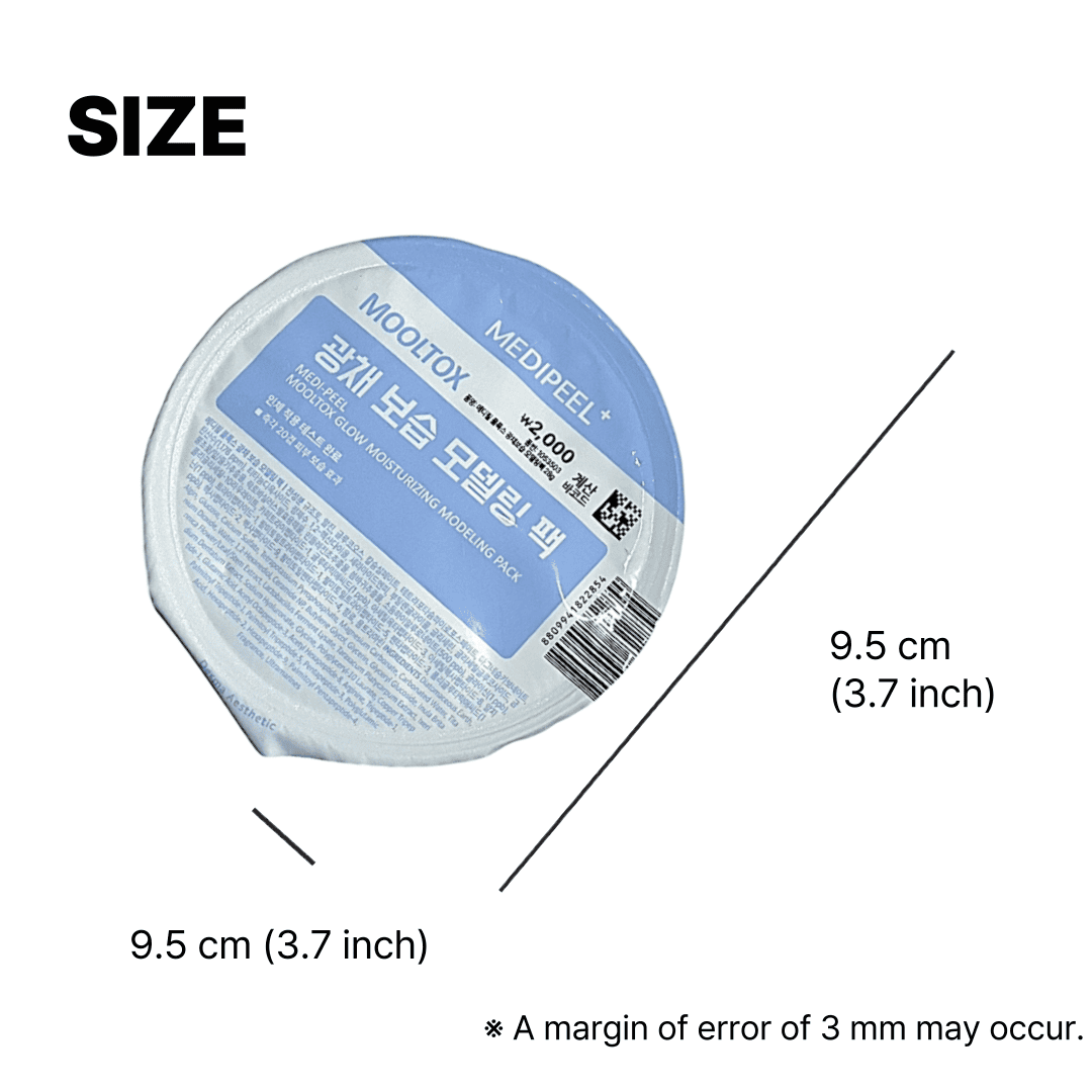 modeling mask for dry and sensitive skin