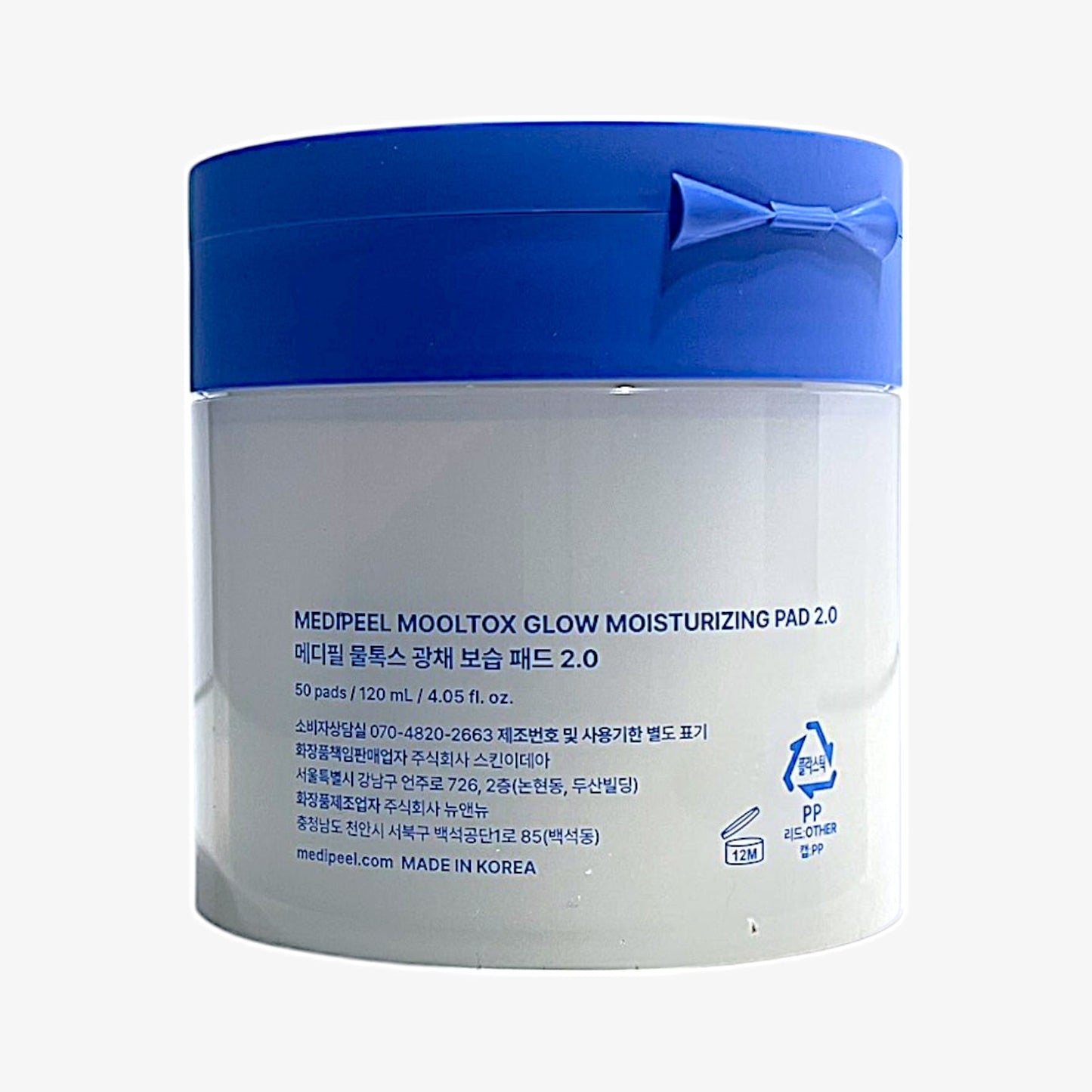 Hydrating toner pads with hyaluronic acid and aqua seal