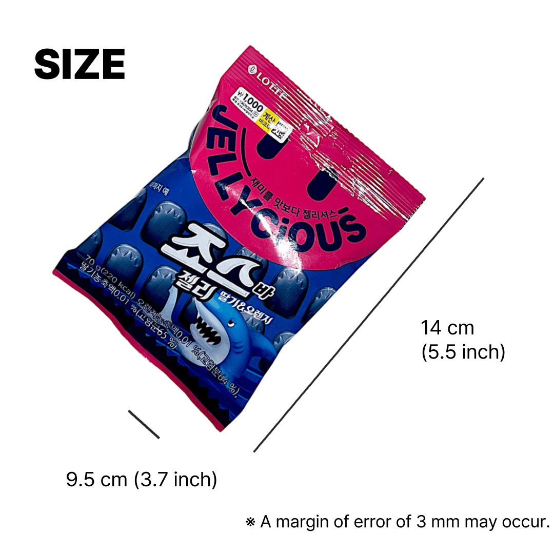 nostalgic korean summer jelly treat