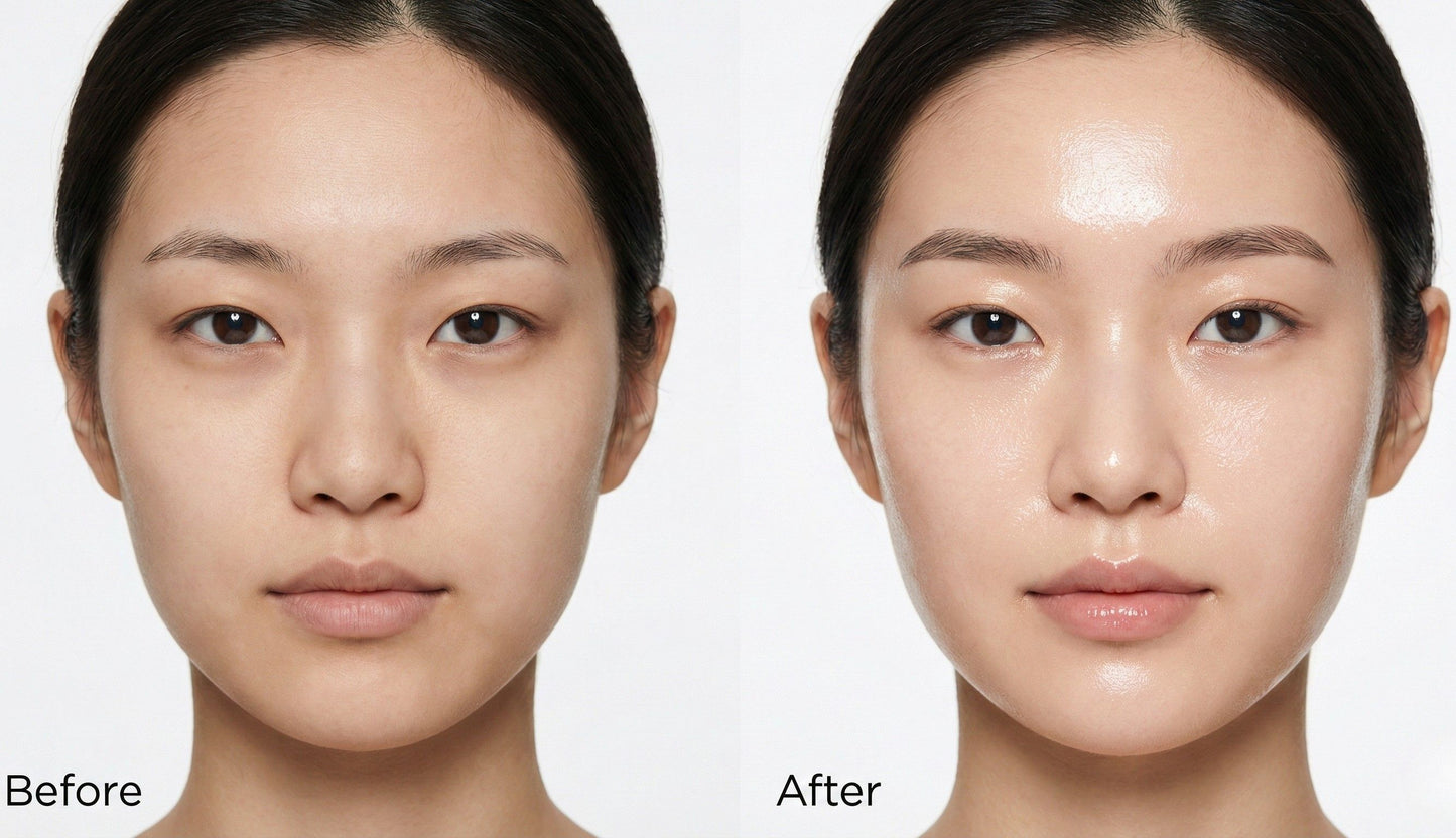 Korean cushion foundation dewy cushion