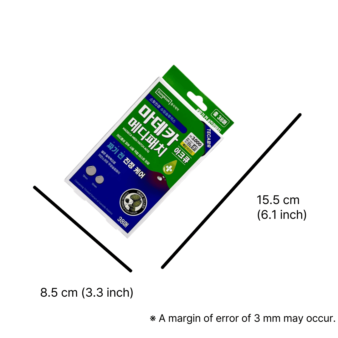best hydrocolloid acne patch – 2 size acne patch set