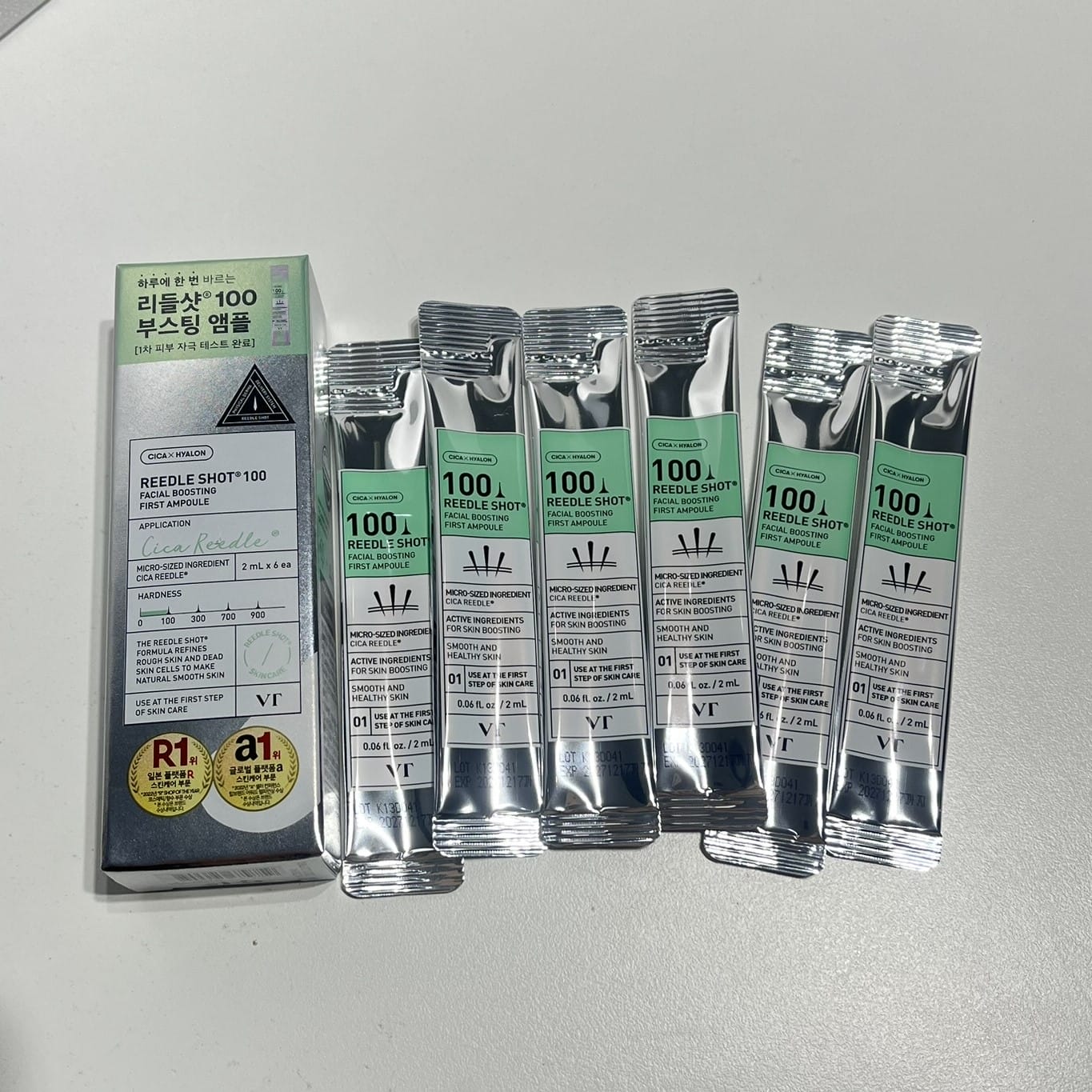 lightweight korean ampoule serum