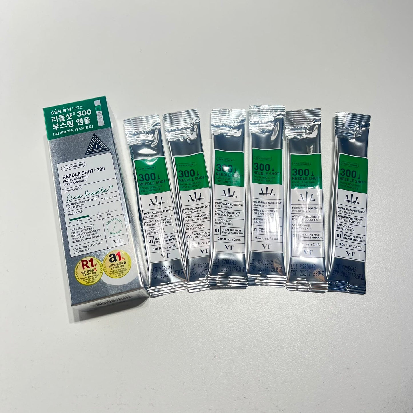 korean ampoule serum with anti-aging benefits