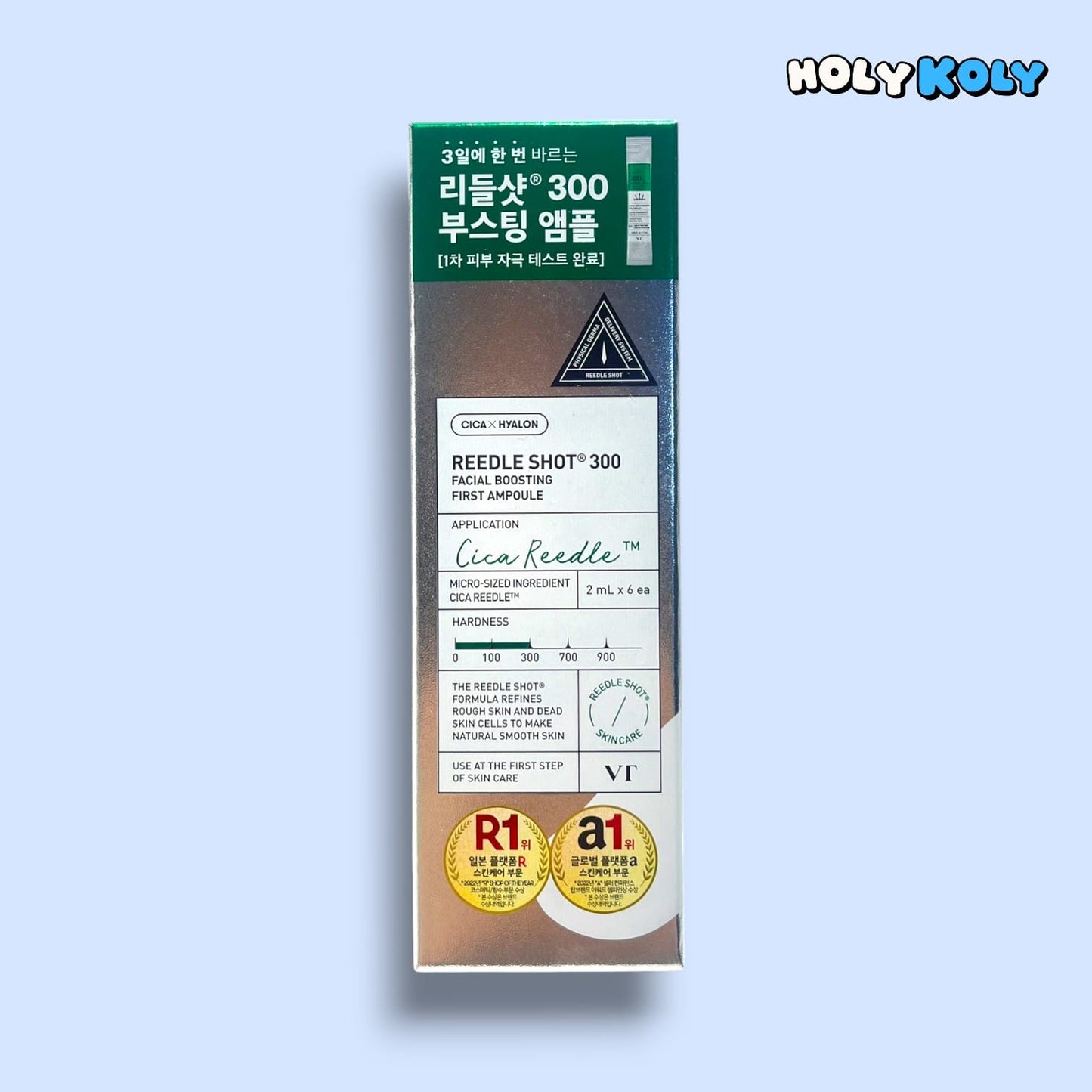 best korean ampoule for sensitive skin – VT Needle Shot 300