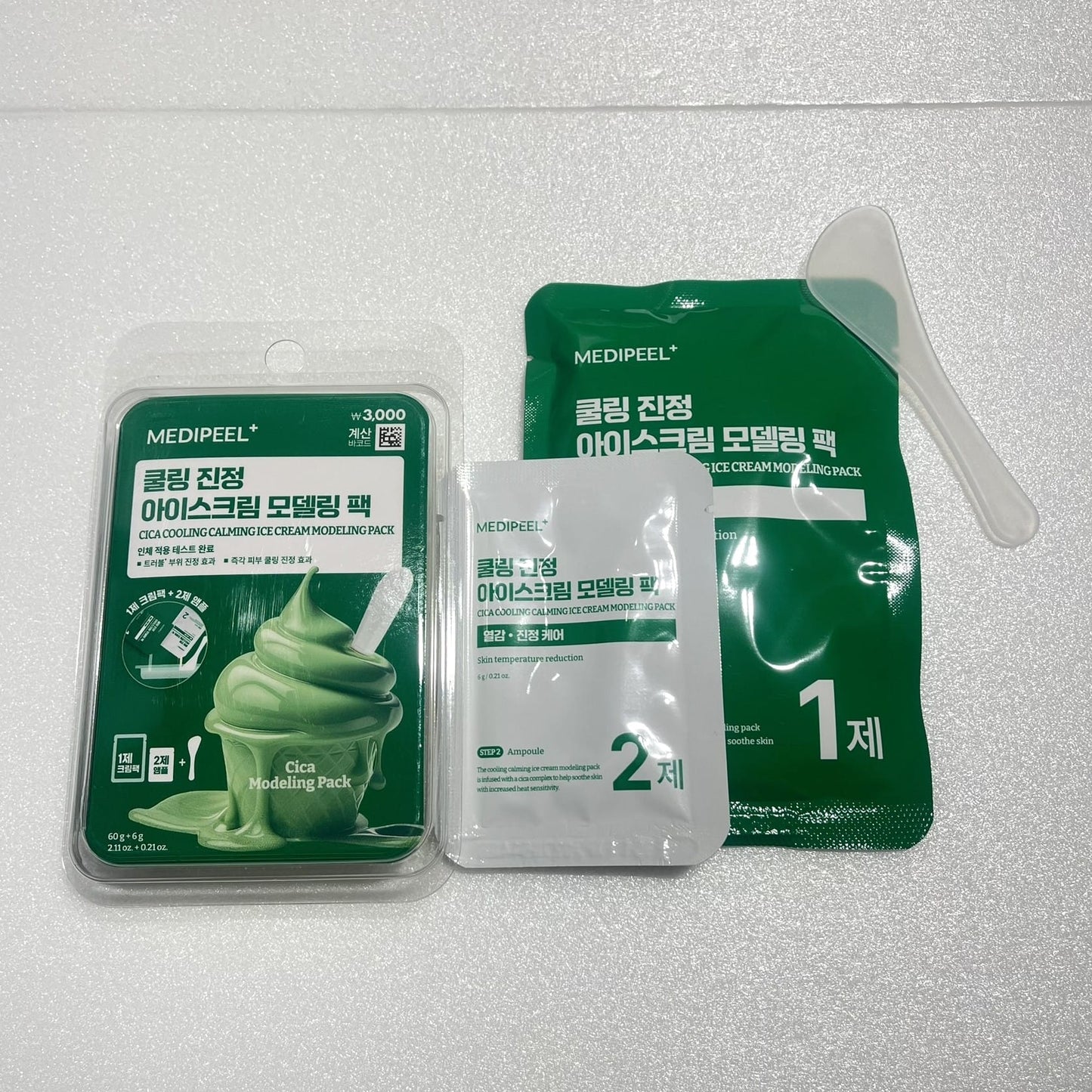 korean skincare best featuring calming modeling mask