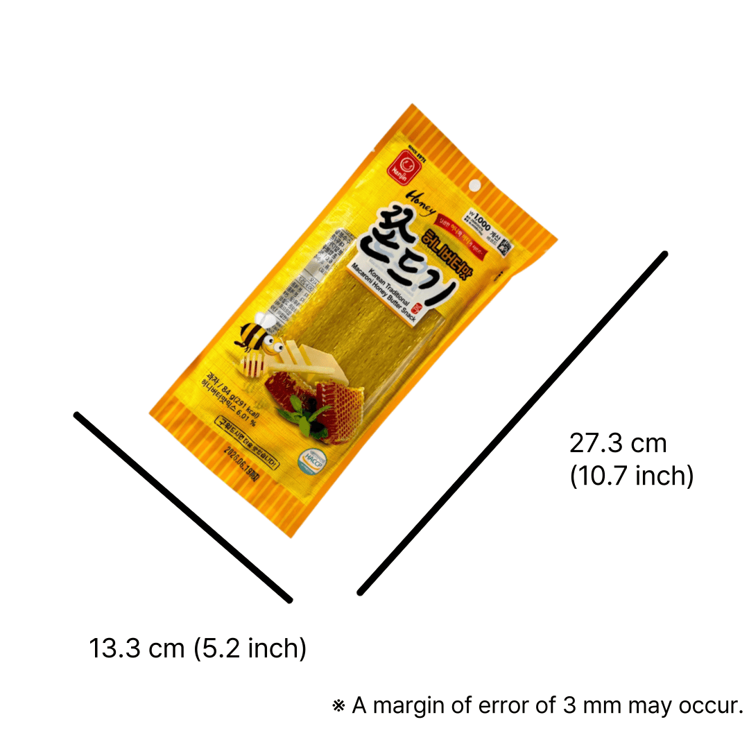 korean traditional candy honey butter flavor