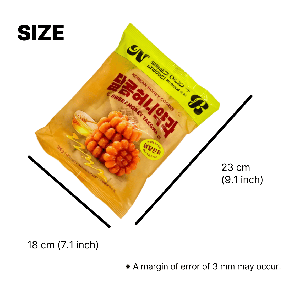 popular Korean snacks sweet honey yakgwa