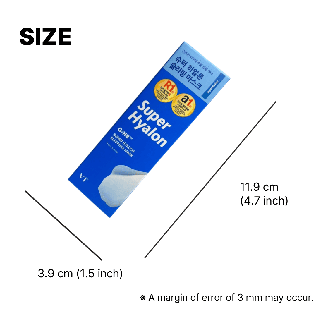 k-beauty moisturizing mask for night use