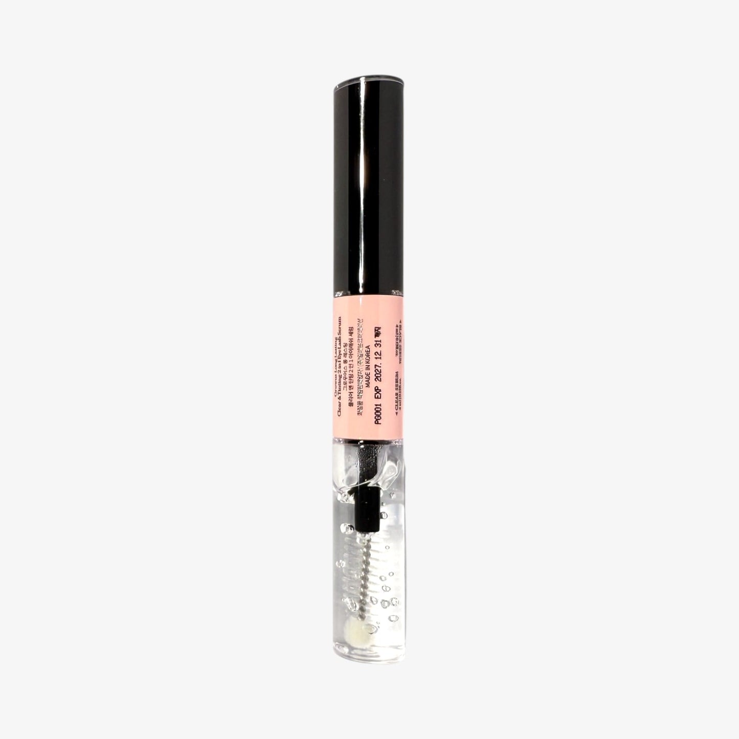 korean lash serum tinted lash serum waterproof