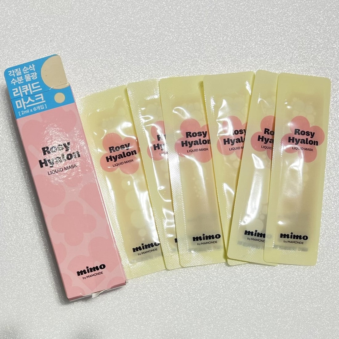 travel size korean mask for night skincare