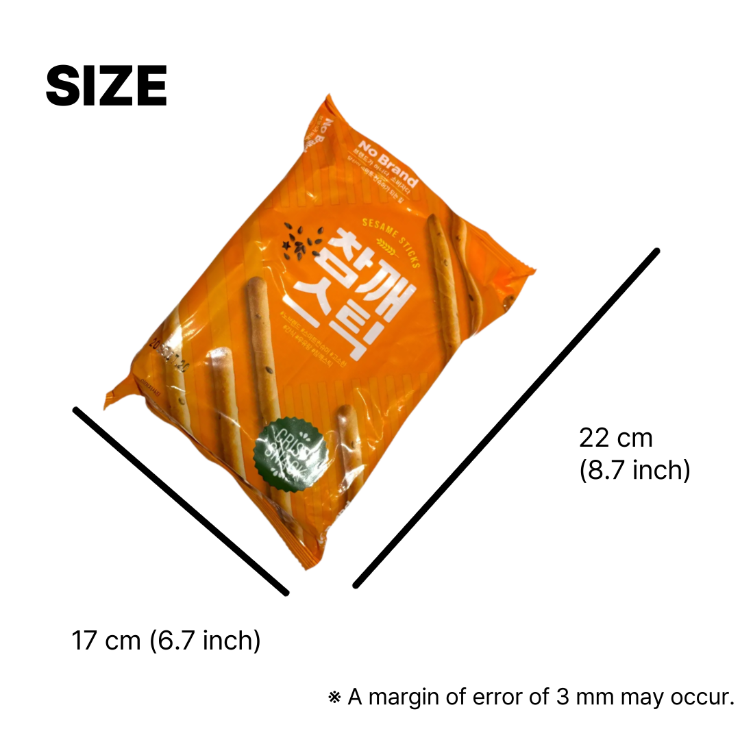crunchy sweet korean snacks stick