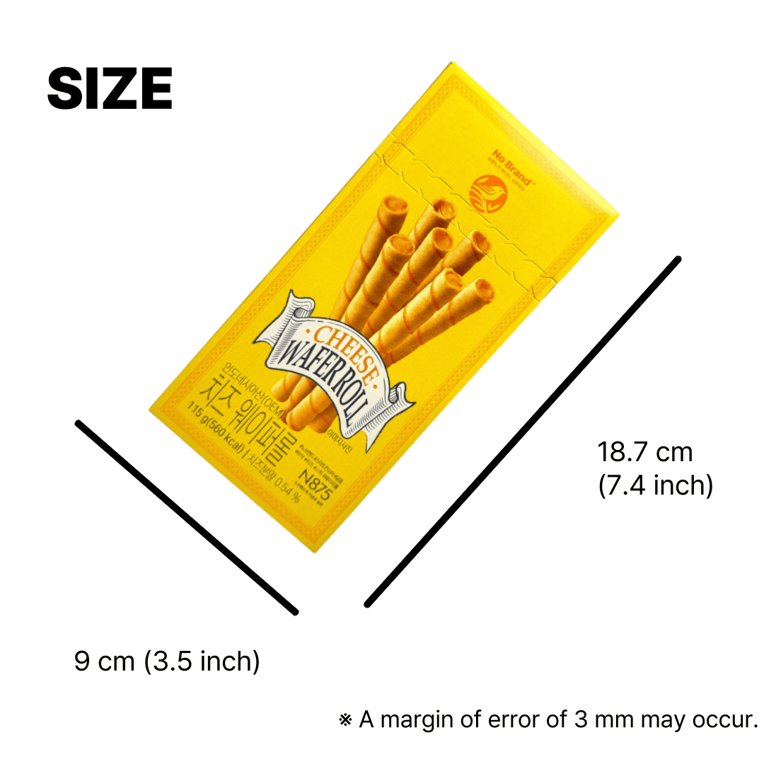 korean cheese snack sweet wafer