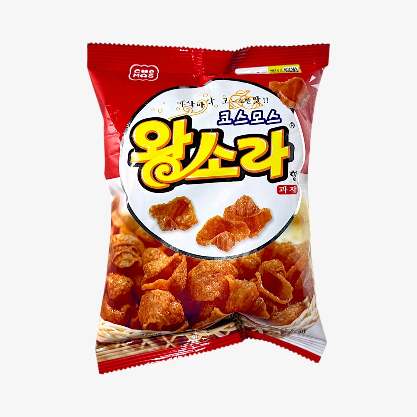 Korean shell shape snack Cosmos crispy chips