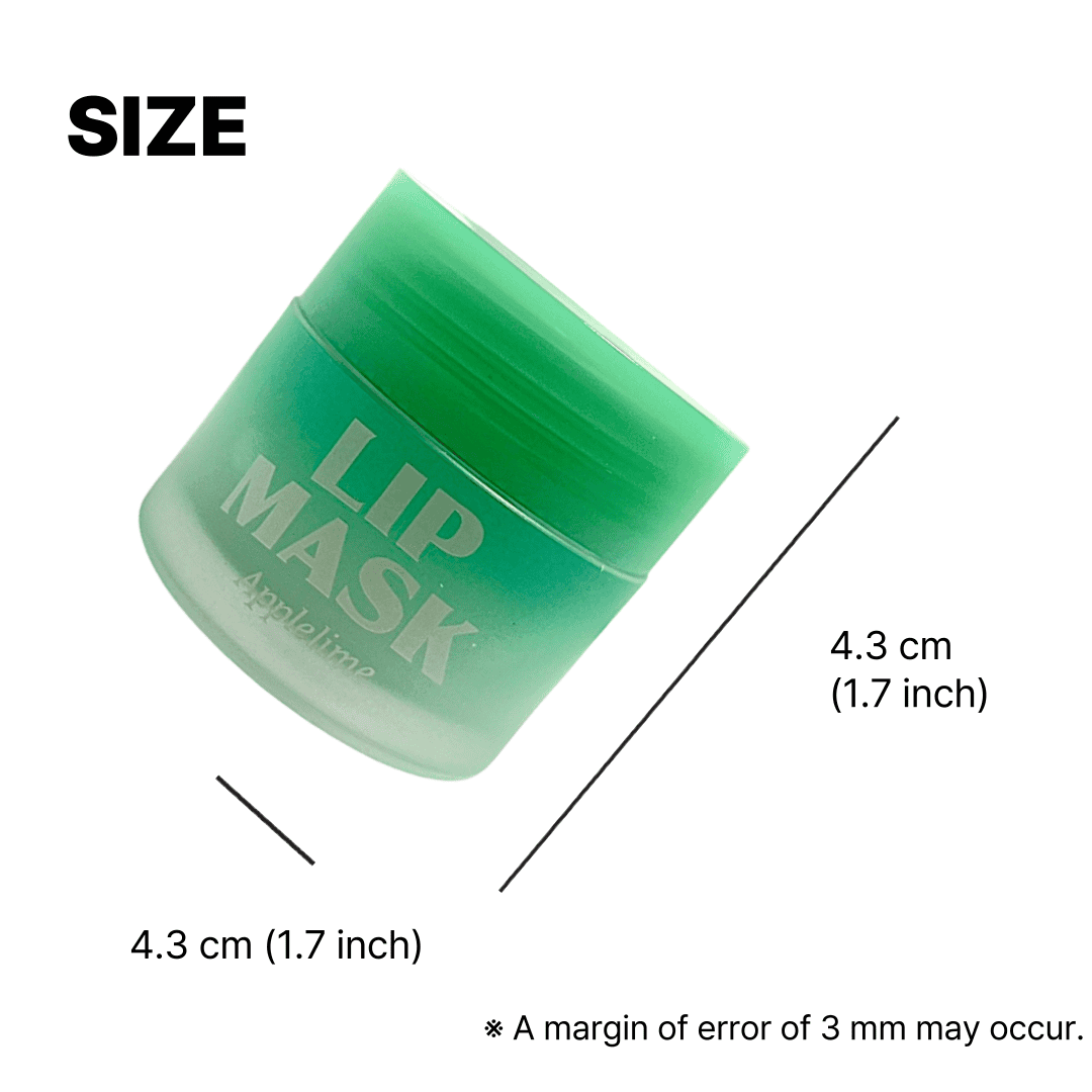 lip mask balm texture for dry lips