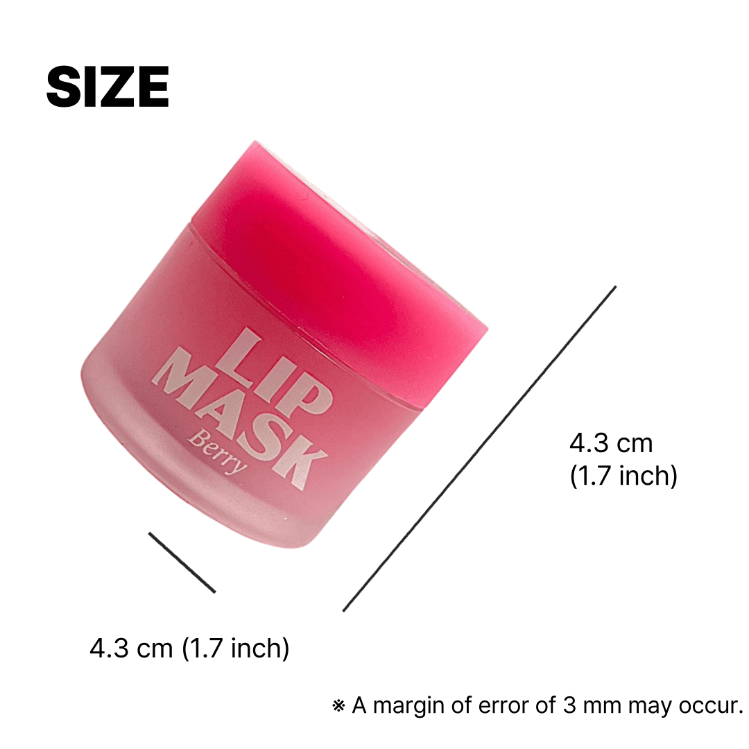 anti-chapping natural lip sleeping mask