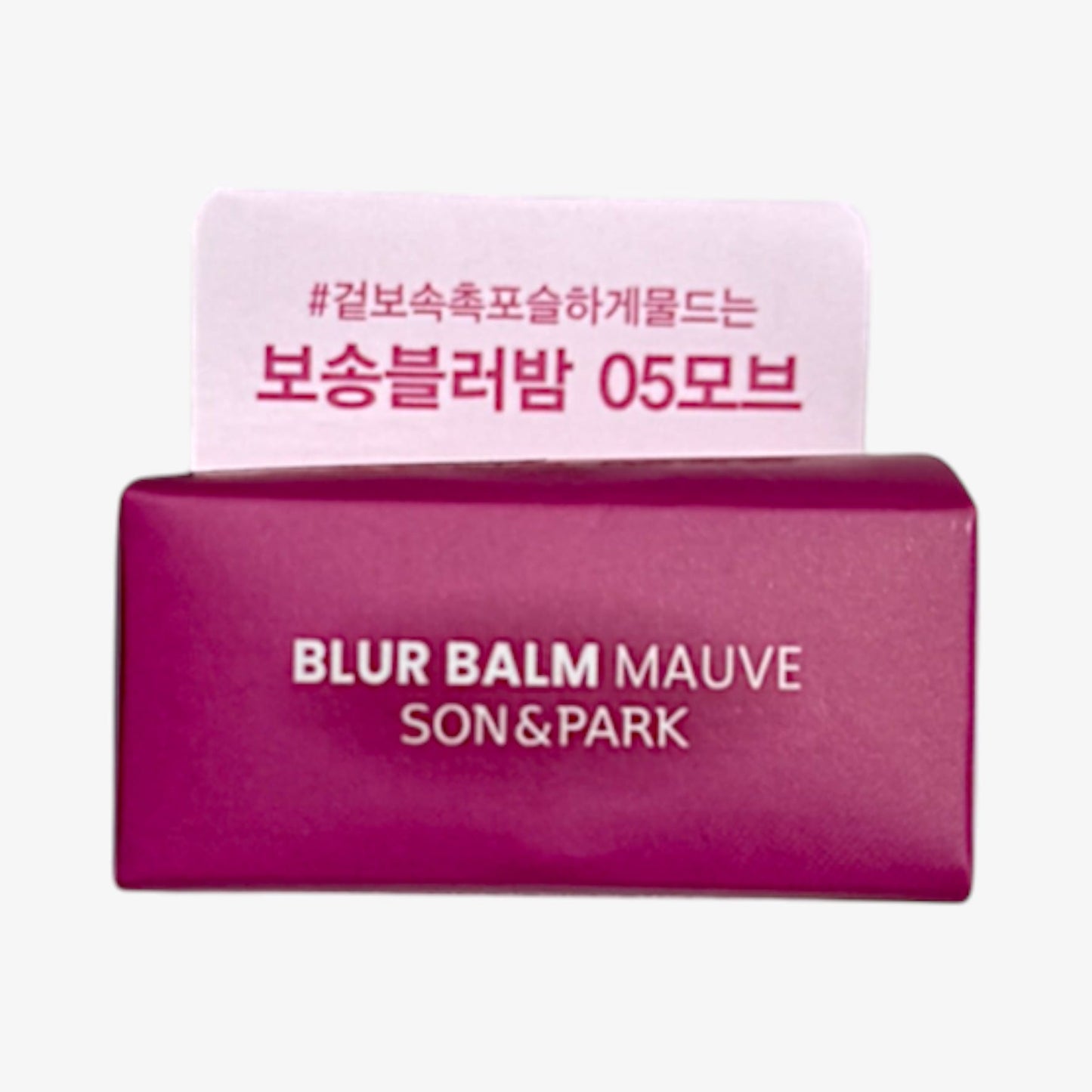 best mauve cream blush for lips and cheeks – Son & Park Art Blur Balm Mauve