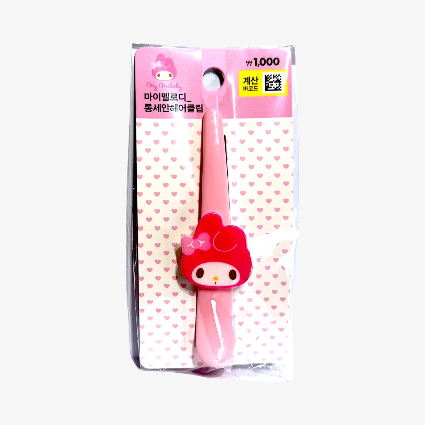 ALT 1: cute my melody hair clips for washing face – My Melody Long Hair Clip
ALT 2: my melody hair clips with sanrio accessories
ALT 3: korean stationery – my melody plush clip
ALT 4: my melody head design with long clip for styling
ALT 5: my melody birthday gift idea with kawaii clip
