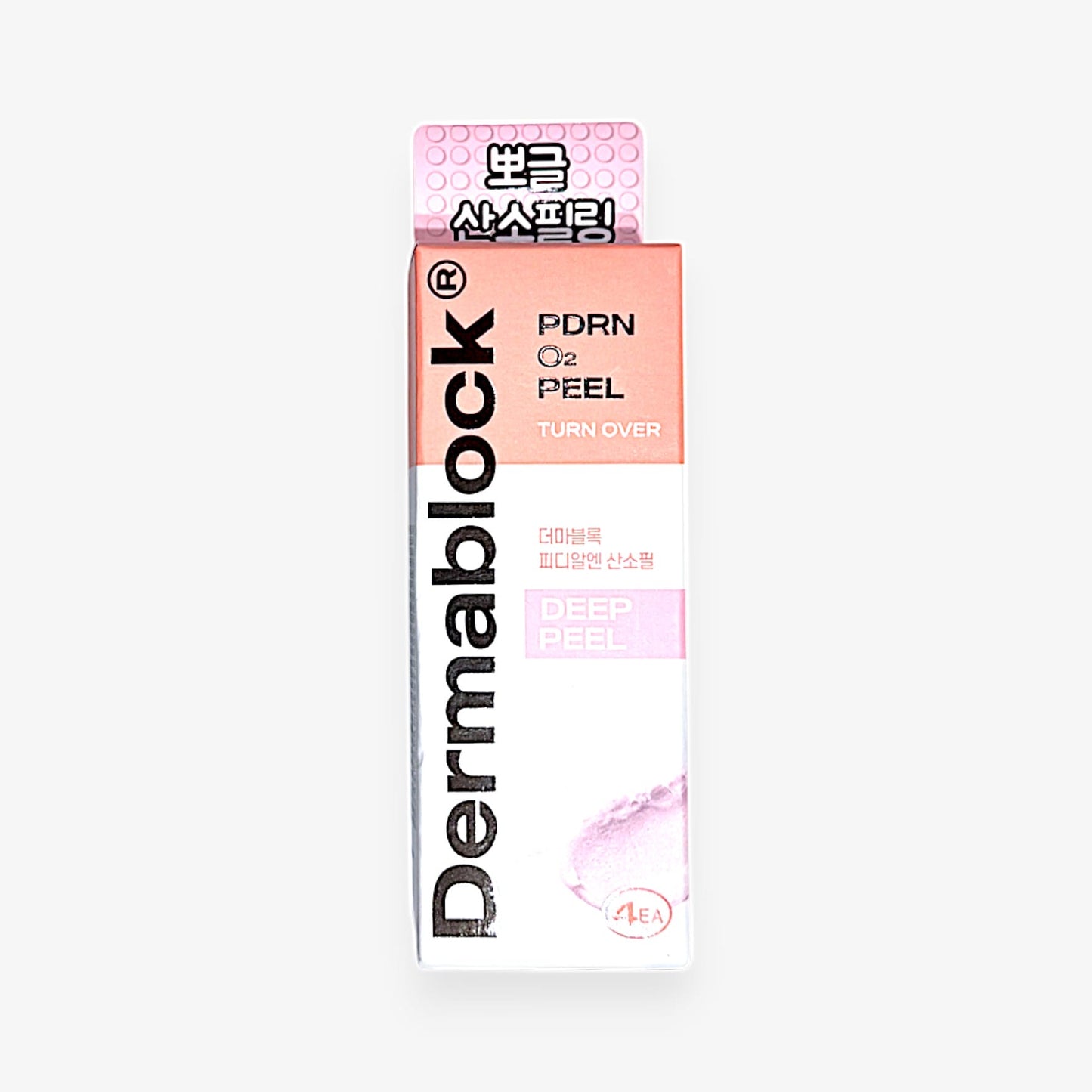 best oxygen peel for glowing skin Dermablock PDRN O₂ Peel